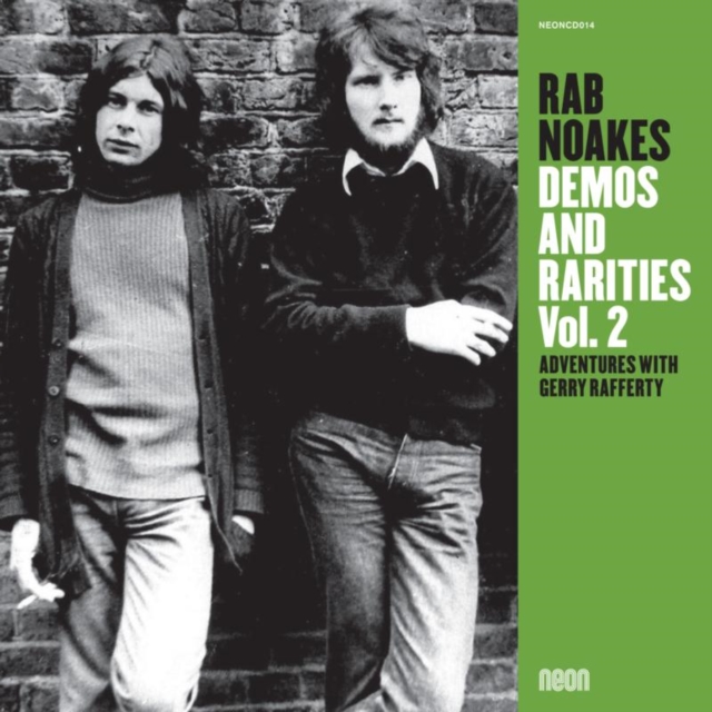 Demos and Rarities: Adventures With Gerry Rafferty, CD / Album Cd