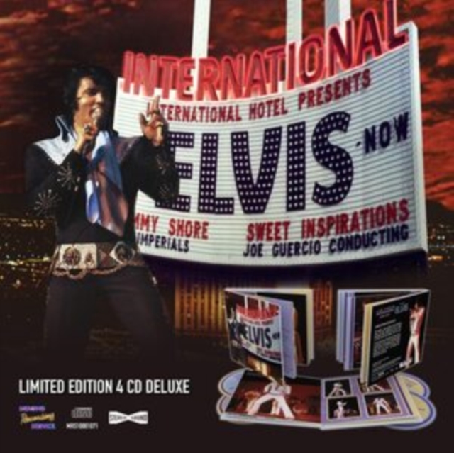 Las Vegas International Presents Elvis: Now 1971 (Deluxe Edition), CD / with Book Cd