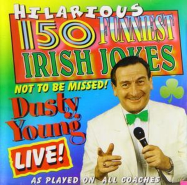 150 Funniest Irish Jokes, CD / Album Cd