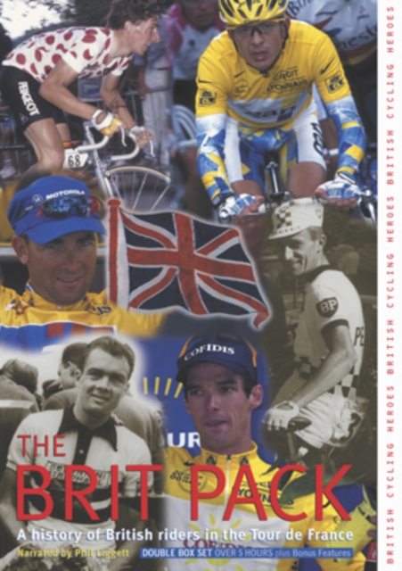 The Brit Pack - A History of British Riders in the Tour De France, DVD DVD