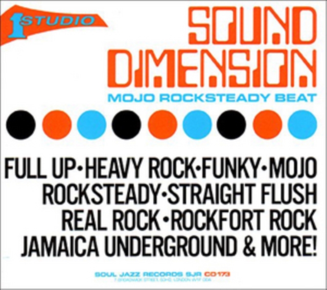Mojo Rocksteady Beat, Vinyl / 12" Album Vinyl