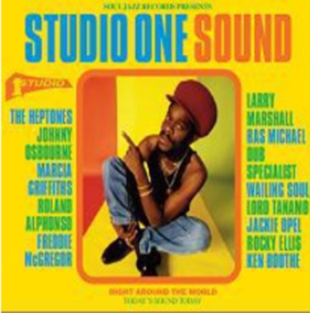 Soul Jazz Records Presents Studio One Sound, CD / Album Cd