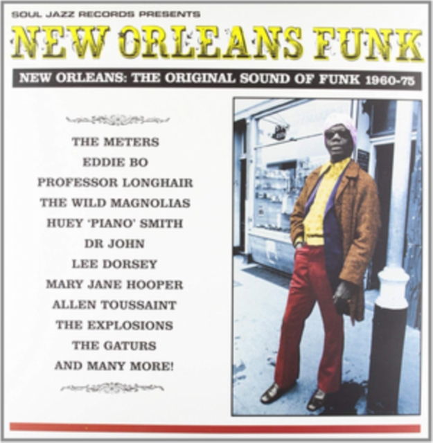New Orleans Funk: NEW ORLEANS: THE ORIGINAL SOUND OF FUNK 1960-75, CD / Album Cd