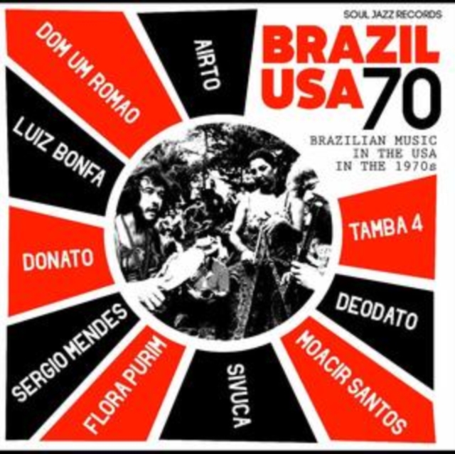 Brazilian Music in the USA in the 1970s, CD / Album Cd