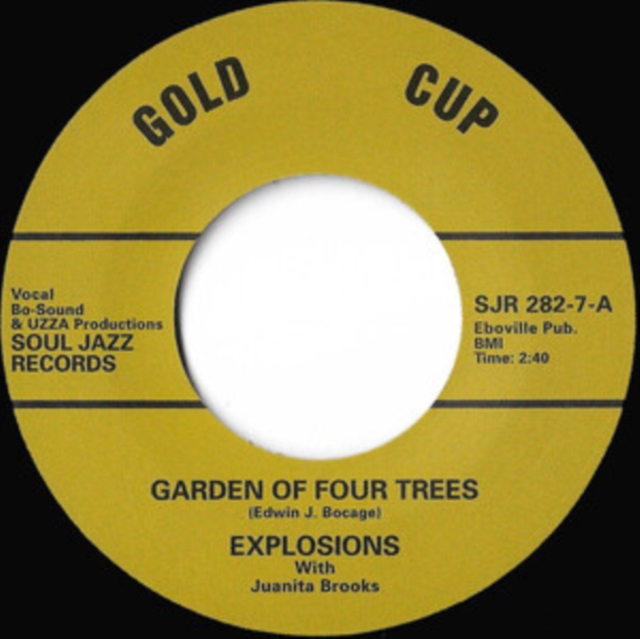 Garden of Four Trees (With Juanita Brooks), Vinyl / 7" Single Vinyl