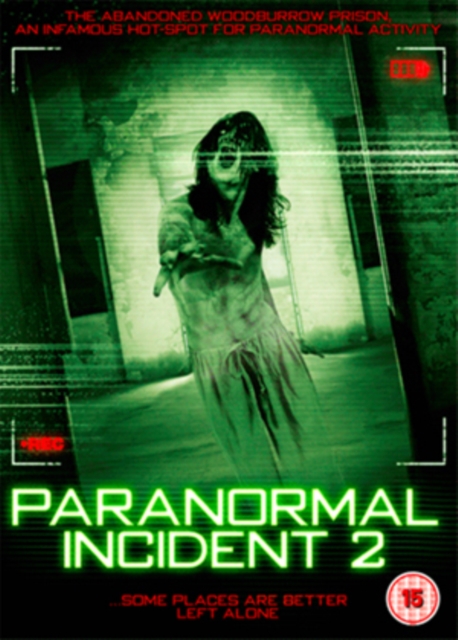 Paranormal Incident 2, DVD  DVD