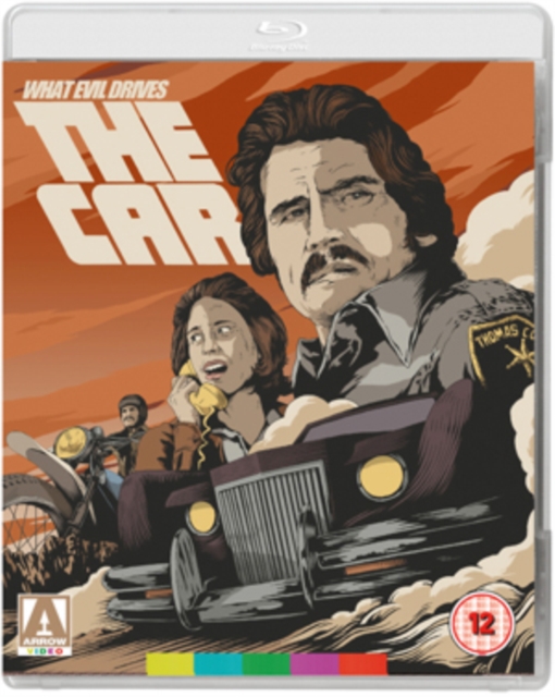 The Car, Blu-ray BluRay