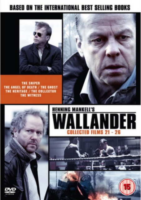 Wallander: Collected Films 21-26, DVD  DVD