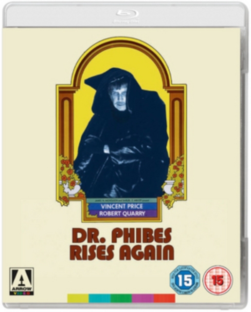 Dr. Phibes Rises Again, Blu-ray  BluRay