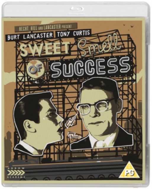 Sweet Smell of Success, Blu-ray  BluRay