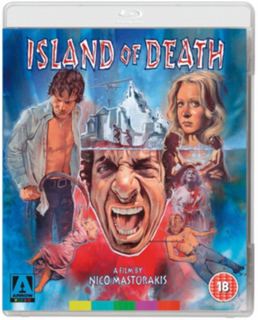 Island of Death, Blu-ray  BluRay