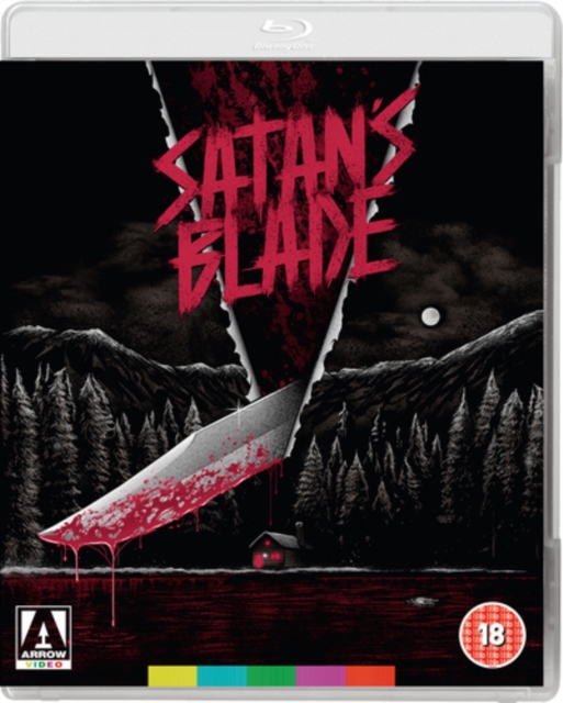Satan's Blade, Blu-ray BluRay