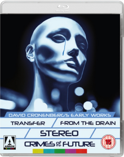 David Cronenberg's Early Works, Blu-ray BluRay