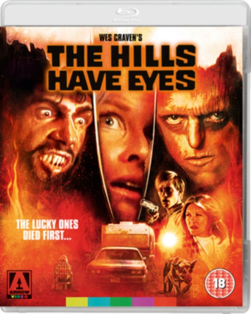 The Hills Have Eyes, Blu-ray BluRay