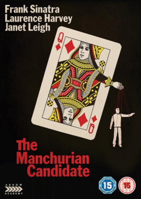 The Manchurian Candidate, DVD DVD