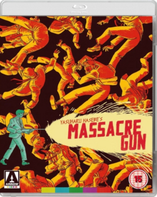 Massacre Gun, Blu-ray BluRay