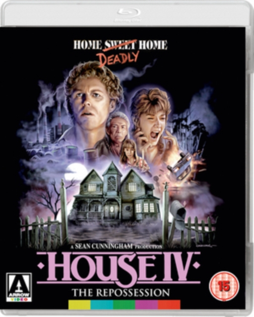 House IV - The Repossession, Blu-ray BluRay
