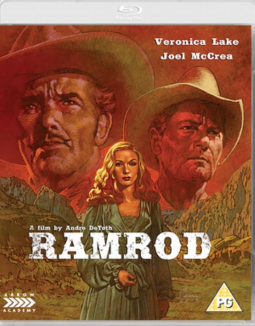 Ramrod, Blu-ray BluRay