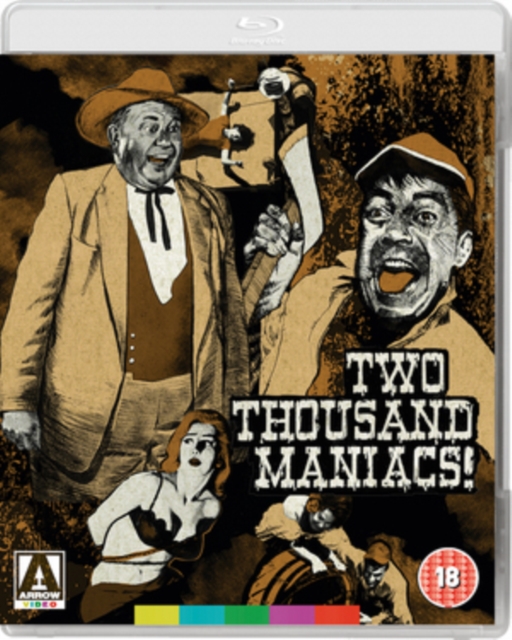 Two Thousand Maniacs!, Blu-ray BluRay