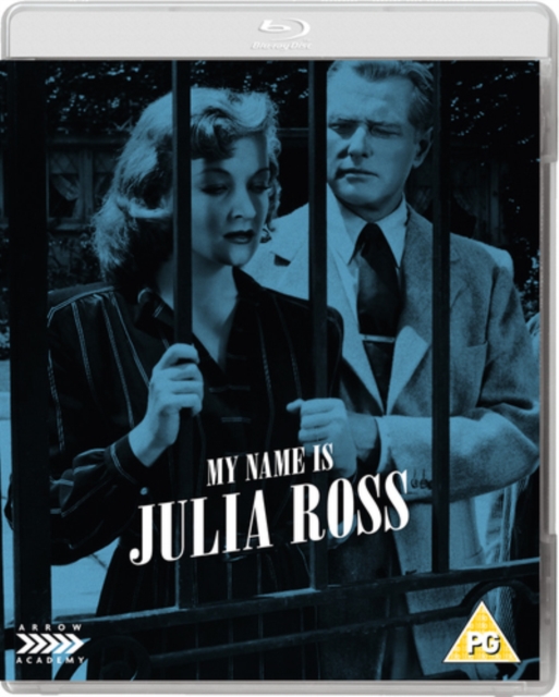 My Name Is Julia Ross, Blu-ray BluRay