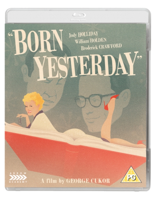 Born Yesterday, Blu-ray BluRay