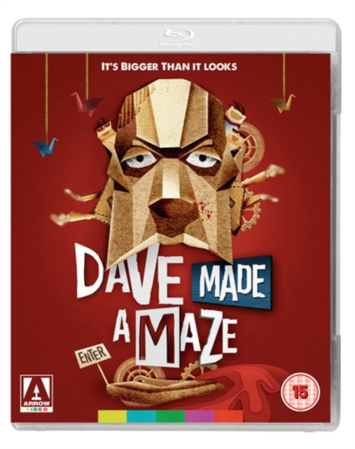 Dave Made a Maze, Blu-ray BluRay