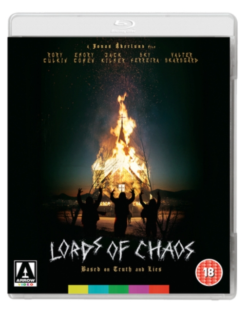 Lords of Chaos, Blu-ray BluRay