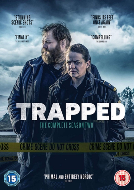 Trapped: The Complete Series Two, DVD DVD