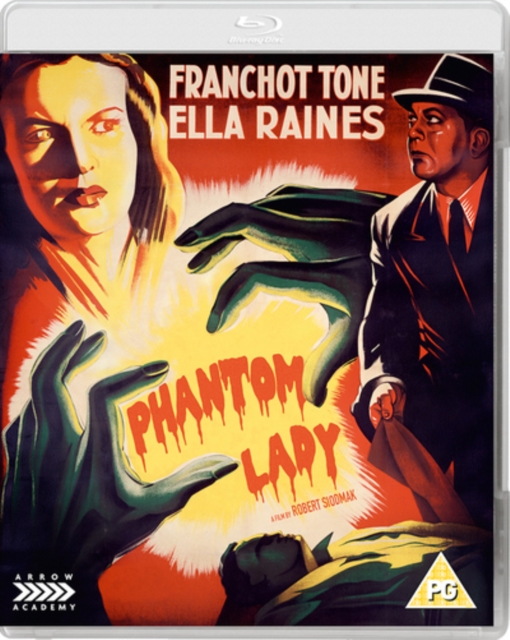 Phantom Lady, Blu-ray BluRay