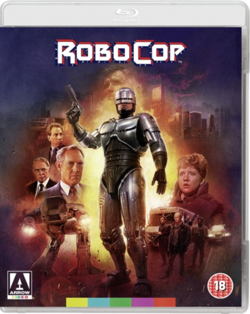 Robocop: The Director's Cut, Blu-ray BluRay