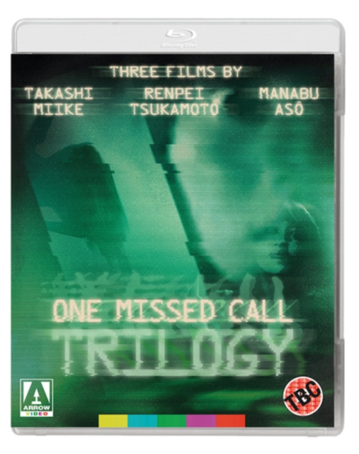 One Missed Call Trilogy, Blu-ray BluRay