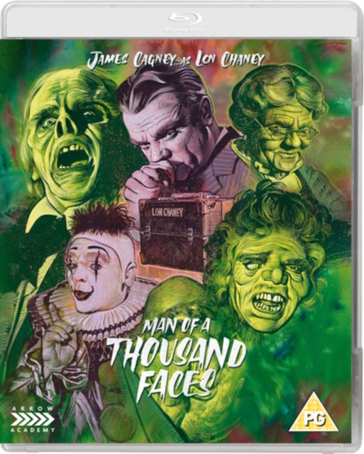 Man of a Thousand Faces, Blu-ray BluRay