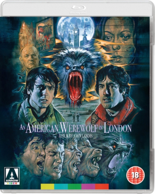 An  American Werewolf in London, Blu-ray BluRay