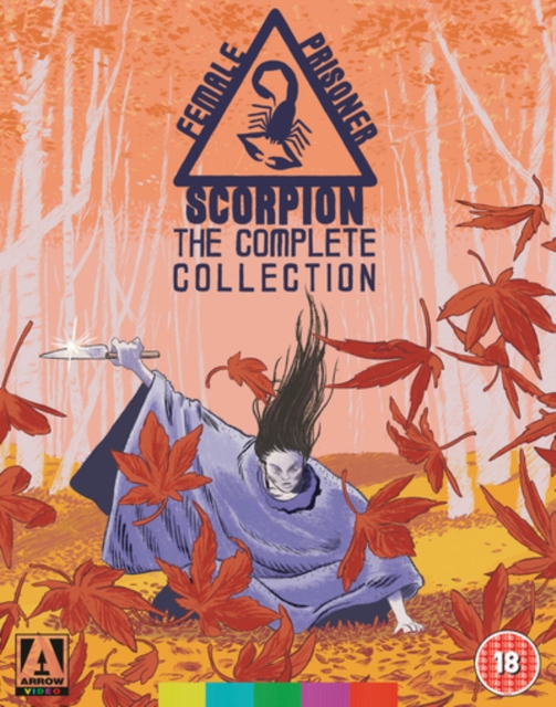 Female Prisoner Scorpion: The Complete Collection, Blu-ray BluRay