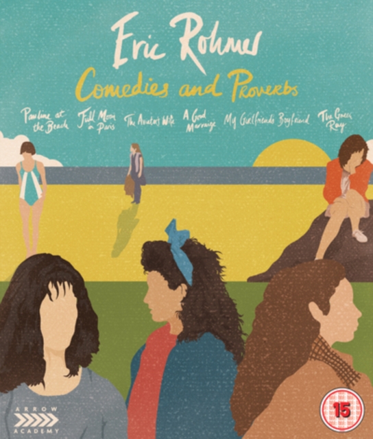Éric Rohmer: Comedies and Proverbs, Blu-ray BluRay