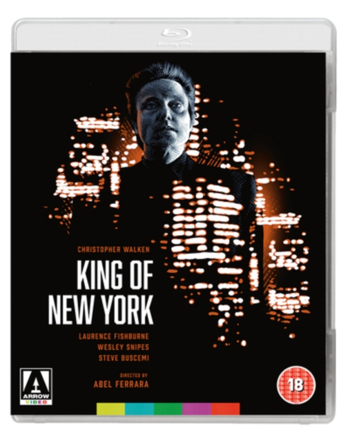 King of New York, Blu-ray BluRay