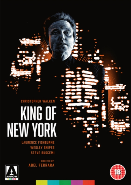 King of New York, DVD DVD