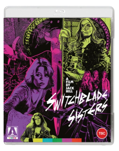 Switchblade Sisters, Blu-ray BluRay