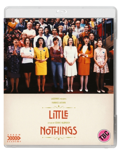 Little Nothings, Blu-ray BluRay