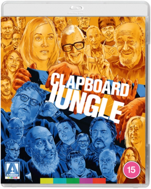 Clapboard Jungle, Blu-ray BluRay
