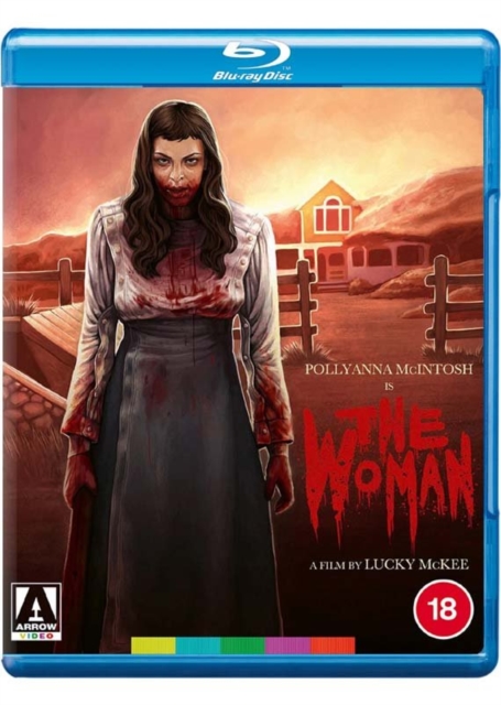 The Woman, Blu-ray BluRay