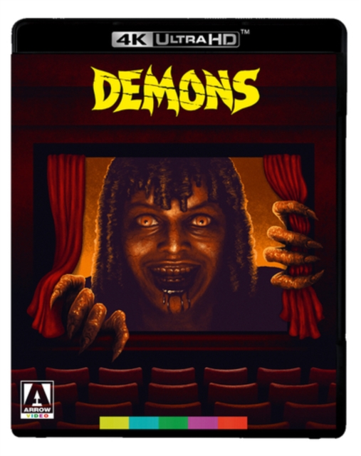Demons, Blu-ray BluRay