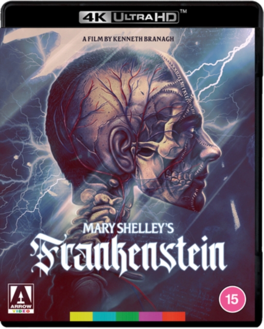 Mary Shelley's Frankenstein, Blu-ray BluRay