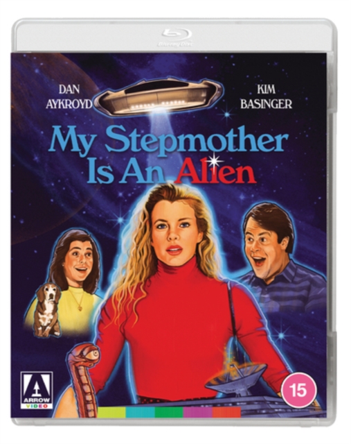 My Stepmother Is an Alien, Blu-ray BluRay