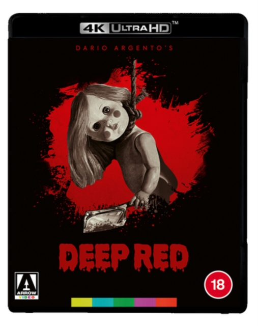 Deep Red, Blu-ray BluRay