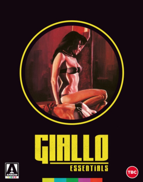 Giallo Essentials - Black Edition, Blu-ray BluRay