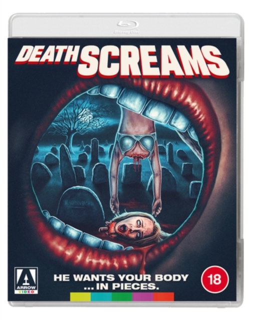 Death Screams, Blu-ray BluRay