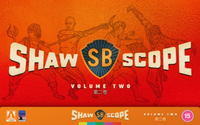 Shawscope: Volume Two, Blu-ray BluRay