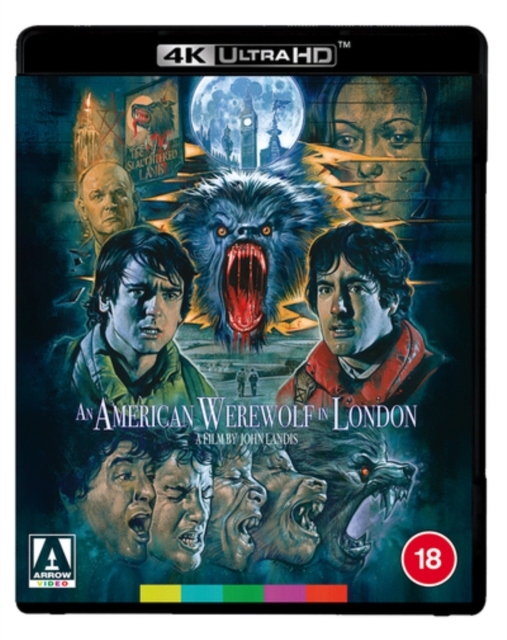 An  American Werewolf in London, Blu-ray BluRay