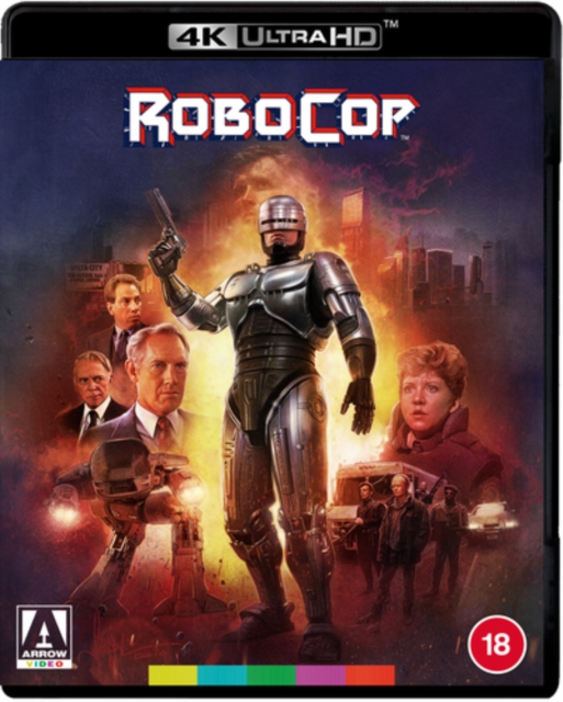 Robocop, Blu-ray BluRay